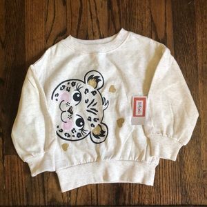 Kidgets Cheetah Sweatshirt
